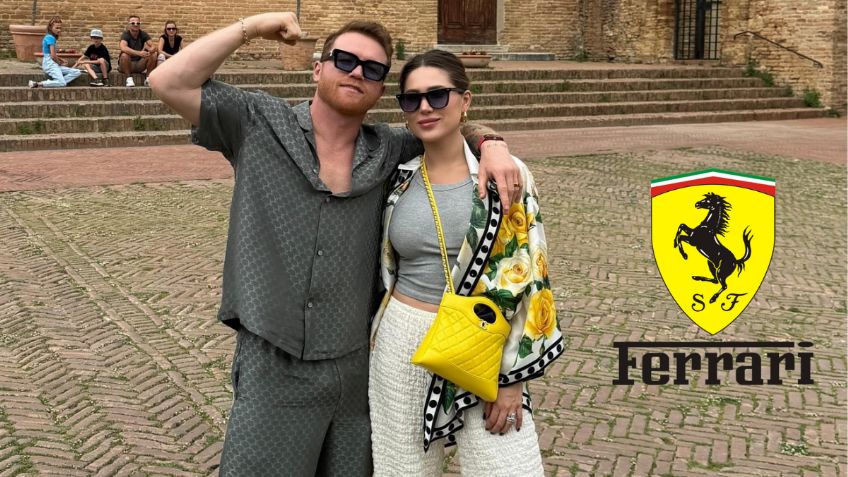 Canelo Álvarez se compra exclusivo auto de 8 millones en Italia y su esposa lo presume | VIDEO