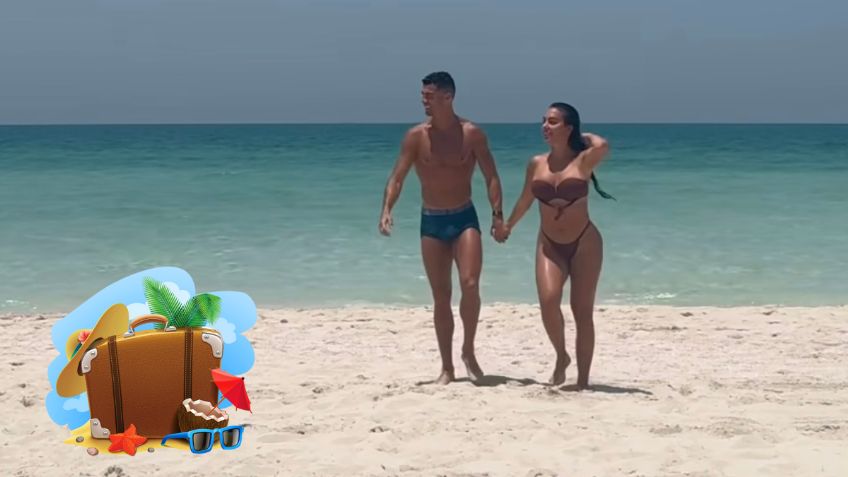 El exclusivo destino en el que Cristiano Ronaldo y Georgina Rodríguez tomaron sus vacaciones