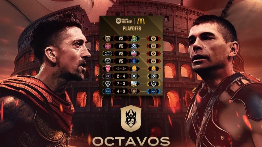 Mundial de Kings League: Horario y dónde ver EN VIVO los partidos de cuartos de final este 6 de junio