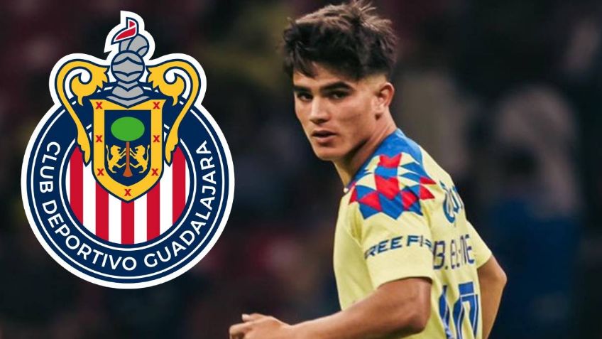 Conoce a Bruce El-mesmari, la joya que Chivas robó al América y se convirtió en su primer refuerzo