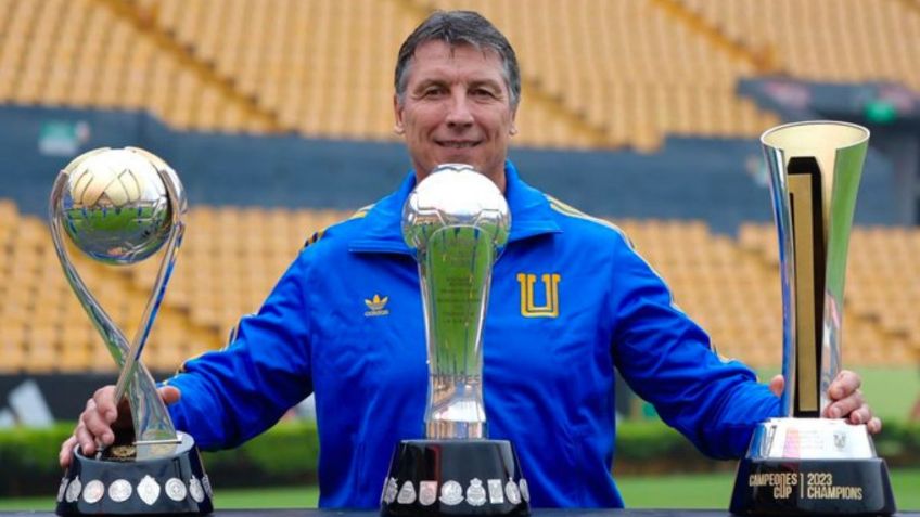 El afamado técnico que podría reemplazar a Robert Siboldi tras su salida de Tigres