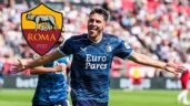Foto ilustrativa de la nota titulada Leyenda de la Roma da el visto bueno para que Santiago Giménez llegue al equipo italiano