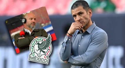 Luis García explota contra Jimmy Lozano por la goleada que le propinó Uruguay a la Selección Mexicana
