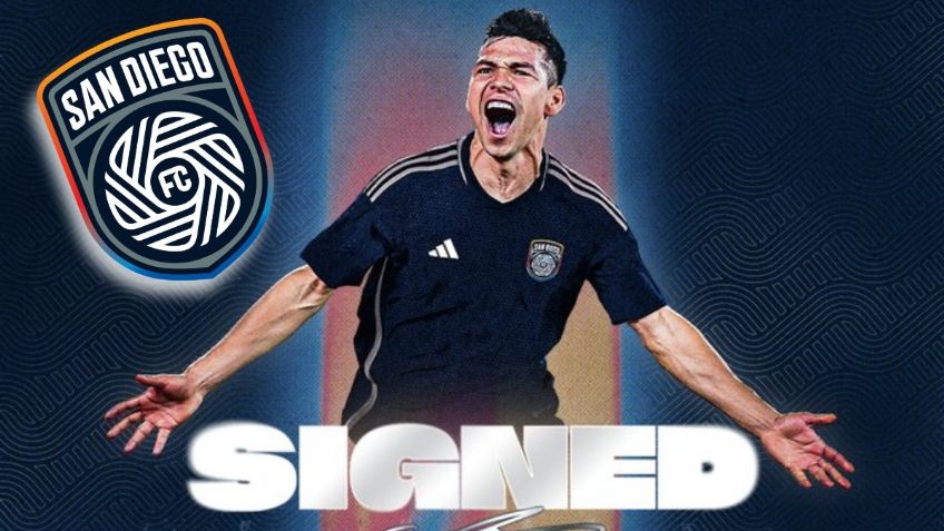 El MILLONARIO sueldo que ganará Chucky Lozano con San Diego FC; estos son los detalles de su contrato