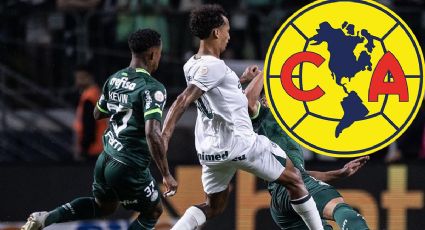 Bombazo en Coapa, América se lanza por fichaje de excompañero de Endrick en el Palmeiras