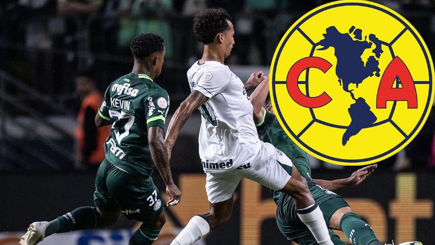 Bombazo en Coapa, América se lanza por fichaje de excompañero de Endrick en el Palmeiras