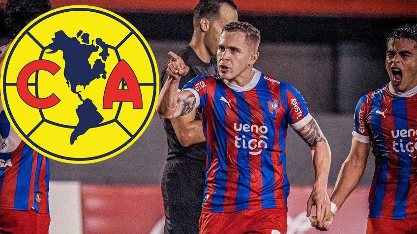 Apertura 2024: La MILLONARIA demanda que América debe pagar a Cerro Porteño para fichar jugadores