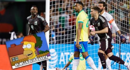 Brasil vence también a la Selección Mexicana y MEMES despiden a Jaime Lozano