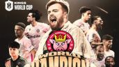 Foto ilustrativa de la nota titulada Porcinos vence en la final a G3X y se corona primer campeón del Mundial Kings League