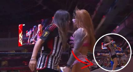 Mundial Kings League: Mercedes Roa recibe brutal patada; así fue su pelea con luchadores de AAA