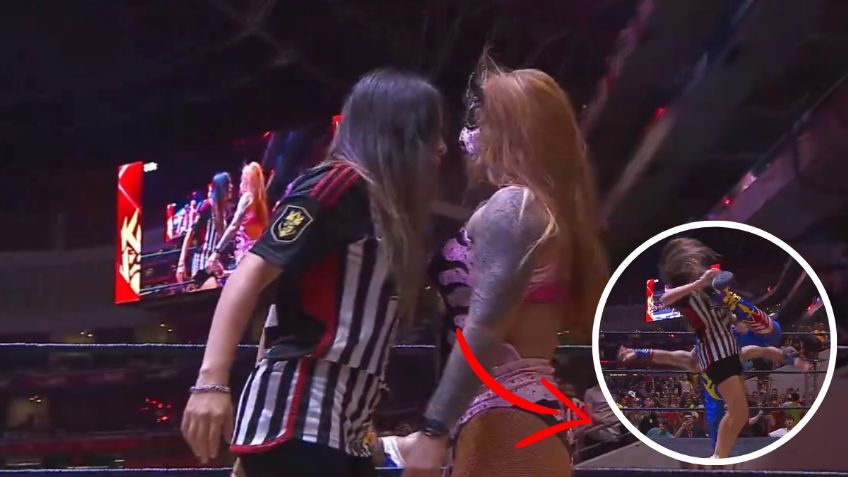 Mundial Kings League: Mercedes Roa recibe brutal patada; así fue su pelea con luchadores de AAA