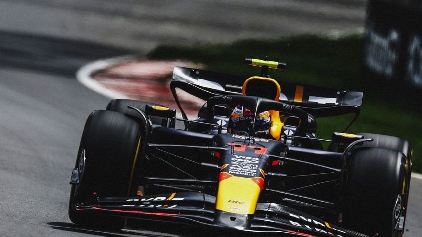 Checo Pérez vuelve a abandonar un GP; así fue el choque que sufrió en Canadá | VIDEO