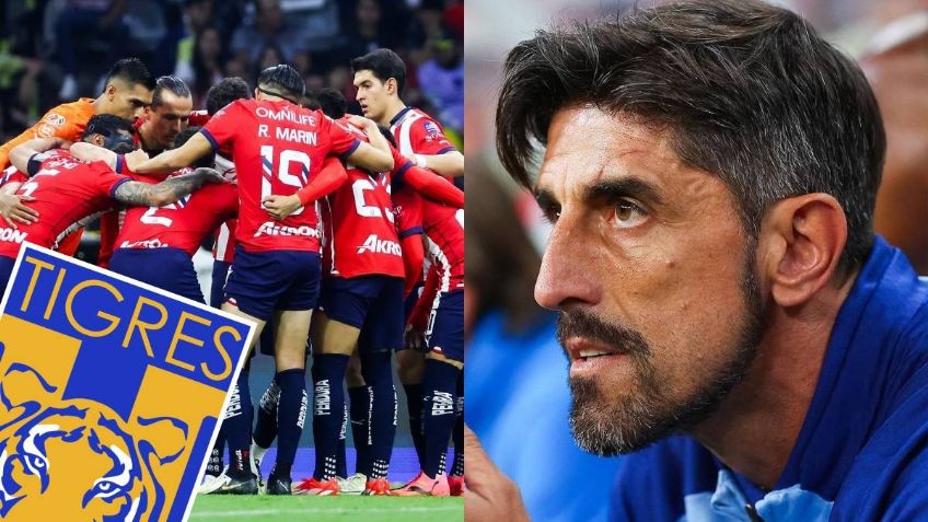 Filtran a los jugadores de Chivas que Paunovic pidió como refuerzos para ser técnico de Tigres
