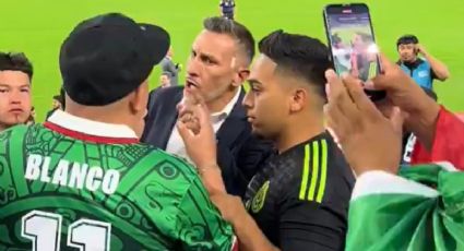 Chaco Giménez confronta a aficionados mexicanos tras el fracaso del Tri en la Copa América | VIDEO