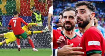 Cristiano Ronaldo falla penal, pero Portugal sobrevive y avanza a cuartos en la Eurocopa 2024