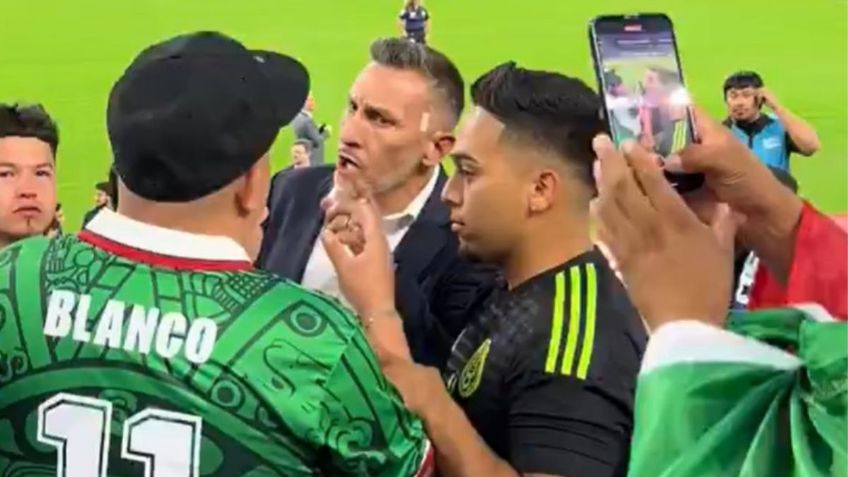 Chaco Giménez confronta a aficionados mexicanos tras el fracaso del Tri en la Copa América | VIDEO