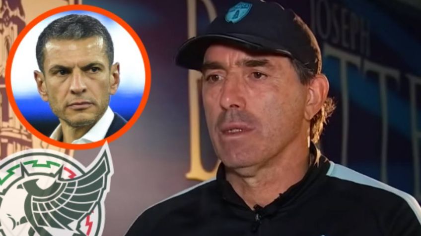 Jaime Lozano tendría un pie fuera de México y lo que dice Guillermo Almada de tomar a la selección