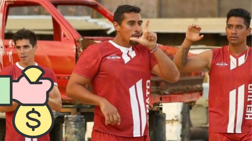 La MILLONARIA fortuna que ha acumulado Patricio Araujo por participar en Exatlón México
