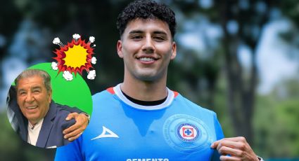 Carlos Reinoso revienta a Jorge Sánchez tras su llegada a Cruz Azul en el Apertura 2024