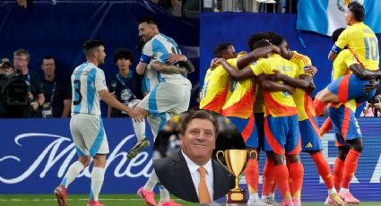 Miguel Herrera revela su equipo favorito entre Argentina y Colombia para ganar la Copa América