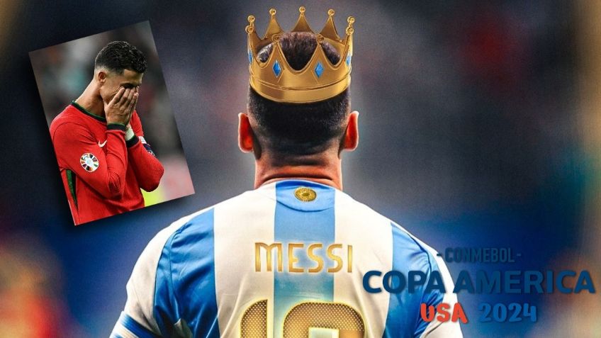 ¿Qué necesita para superarlo? Messi se acerca a Cristiano Ronaldo tras la victoria de Argentina