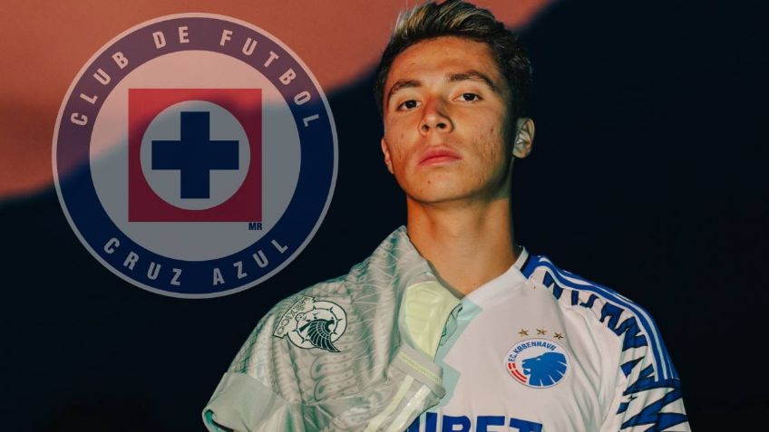 Copenhague se burla de Cruz Azul y presenta a Rodrigo Huescas como su jugador oficial