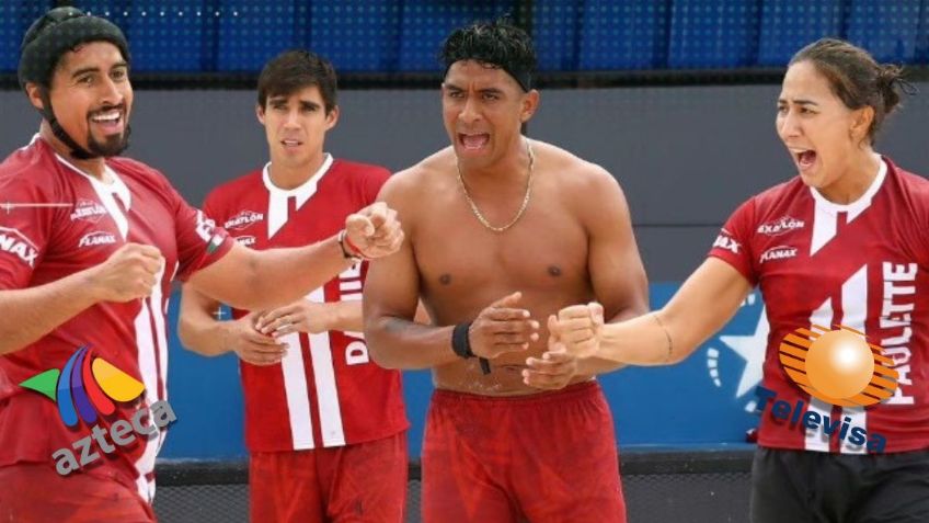 Exatlón México: Leyenda Roja estará en la nueva temporada pese a traicionar a TV Azteca con Televisa
