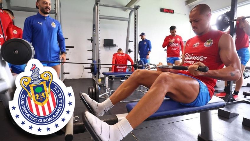 El impactante cambio físico de Chicharito Hernández desde su llegada a las Chivas | FOTOS