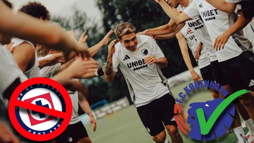 Rodrigo Huescas es presentado con el Copenhague y le manda duro mensaje al Cruz Azul