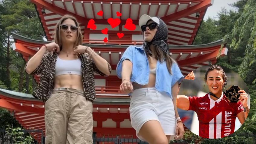 Exatlón México: Paulette Gallardo confirma por error relación de Mati Álvarez y Evelyn Guijarro