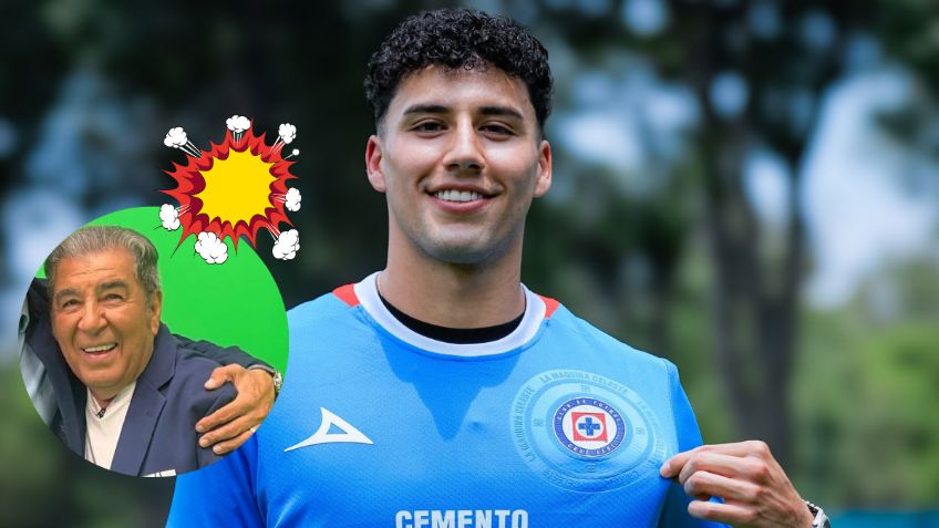 Carlos Reinoso revienta a Jorge Sánchez tras su llegada a Cruz Azul en el Apertura 2024