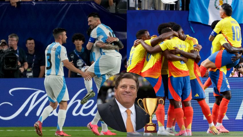 Miguel Herrera revela su equipo favorito entre Argentina y Colombia para ganar la Copa América