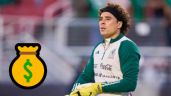 Foto ilustrativa de la nota titulada Este sería el millonario sueldo que Memo Ochoa ganaría en su nuevo equipo en España