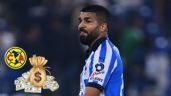 Foto ilustrativa de la nota titulada: La MILLONARIA cifra que pagó América a Monterrey por el fichaje de Rodrigo Aguirre