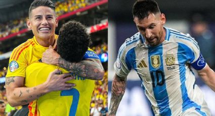 Copa América: El histórico récord que James Rodríguez le quitó a Leo Messi previo a la gran final