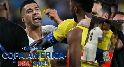 ¡Renace El Caníbal! Luis Suárez fue captado tratando de morder a jugador de Colombia