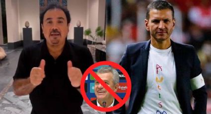 Hugo Sánchez le da la espalda a Javier Aguirre y apoya la continuidad de Jaime Lozano en el Tri