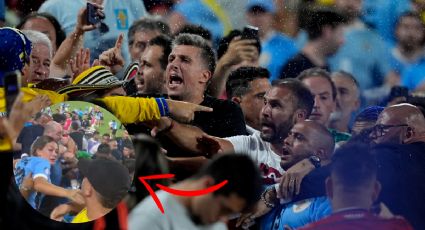 Copa América: Así fue el momento en el que la esposa de Maxi Araújo fue golpeada por colombianos