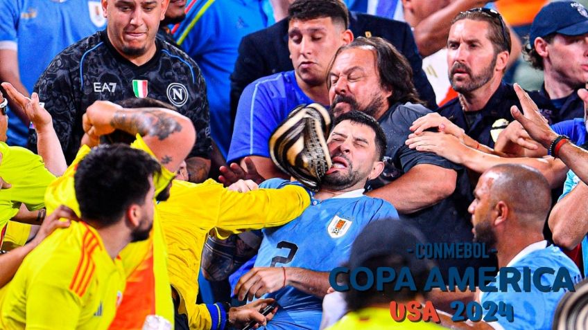 Revelan VERDADERA razón detrás de la pelea campal entre Darwin Núñez y aficionados colombianos