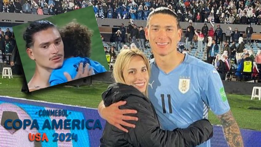 Conoce a Lorena Mañas, esposa de Darwin Núñez a quién habría defendido de aficionados colombianos