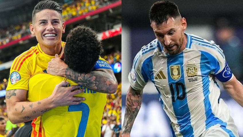 Copa América: El histórico récord que James Rodríguez le quitó a Leo Messi previo a la gran final