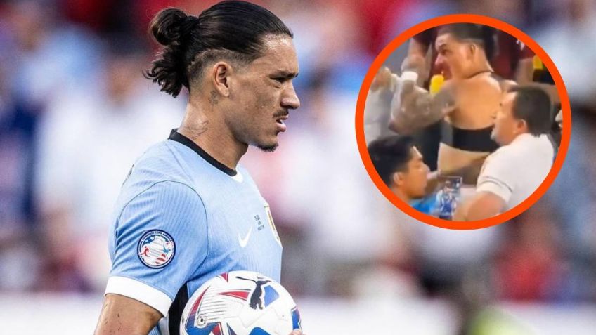 Esta sería la DURA sanción que recibirá Darwin Núñez por pelear con aficionados colombianos