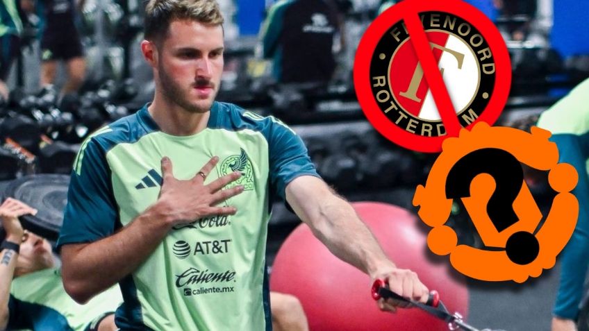 Santiago Giménez cerca de salir del Feyenoord para llegar a un grande de Europa