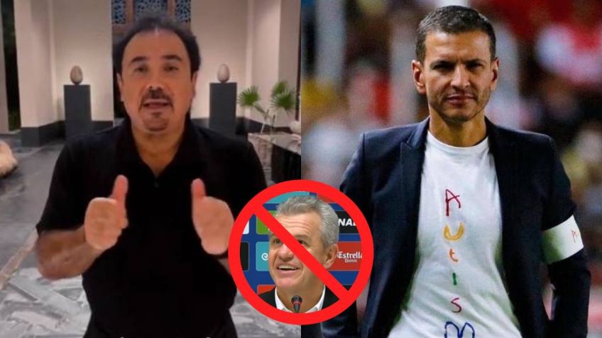 Hugo Sánchez le da la espalda a Javier Aguirre y apoya la continuidad de Jaime Lozano en el Tri