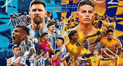 El once inicial con el que Colombia buscará derrotar a Argentina en la final de la Copa América 2024