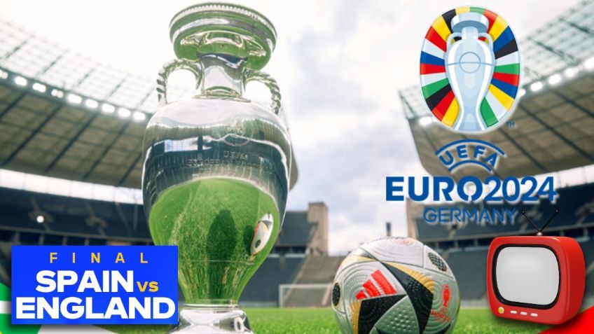 España vs Inglaterra: Horario y dónde ver EN VIVO la gran final de la Eurocopa 2024