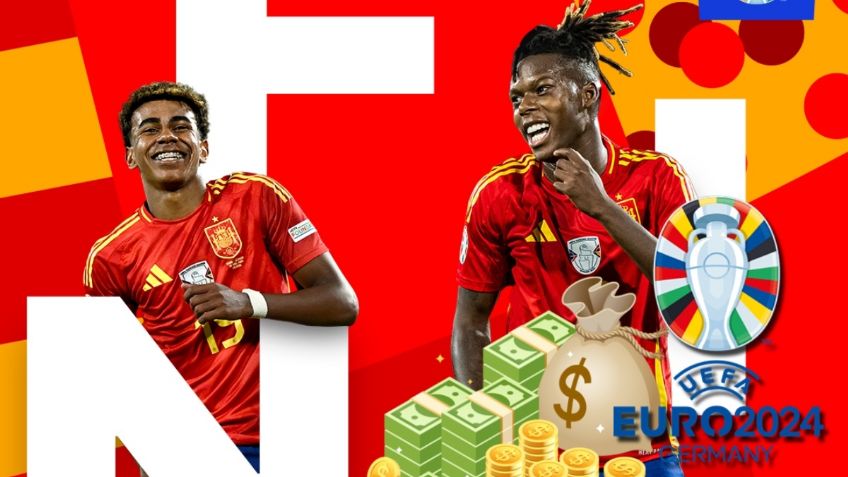 La MILLONARIA suma que se llevarían los jugadores de España si ganan la Eurocopa 2024