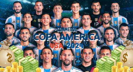 La MILLONARIA suma que se llevará Argentina si gana la Copa América 2024