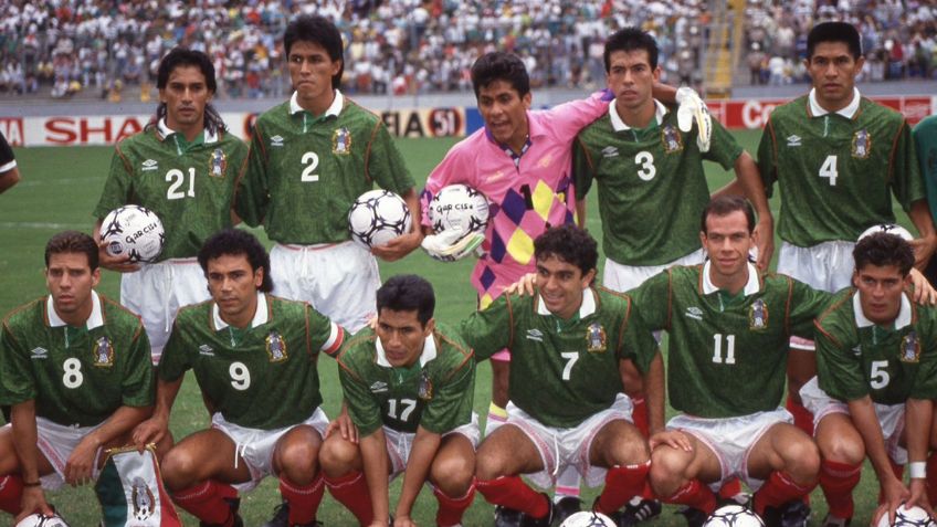 La vez que México perdió ante Argentina y Colombia la Final de la Copa América