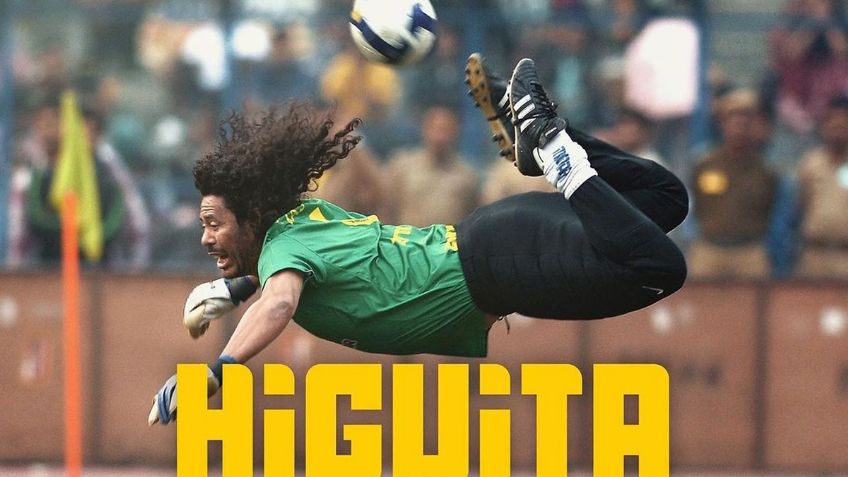 René Higuita, el portero colombiano que hizo una atajada de 'escorpión' ante Inglaterra